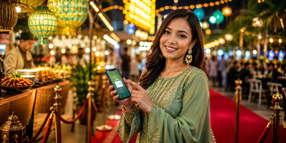 Perayaan Hari Raya dengan kemudahan deposit dan hiburan digital 43300 di Kuala Lumpur