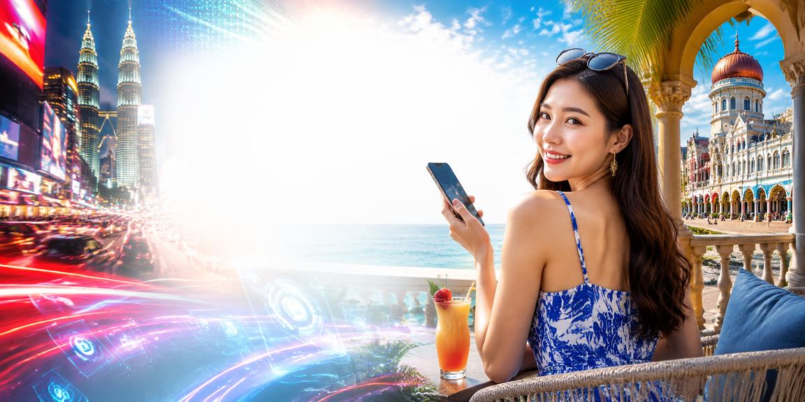 Pengguna Kuala Lumpur menikmati permainan loteri dalam talian melalui telefon bimbit