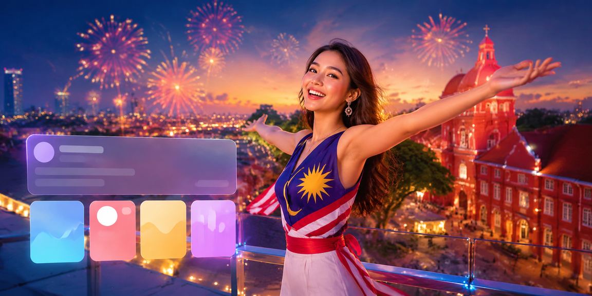 Loteri dan hiburan di Melaka dengan suasana meriah