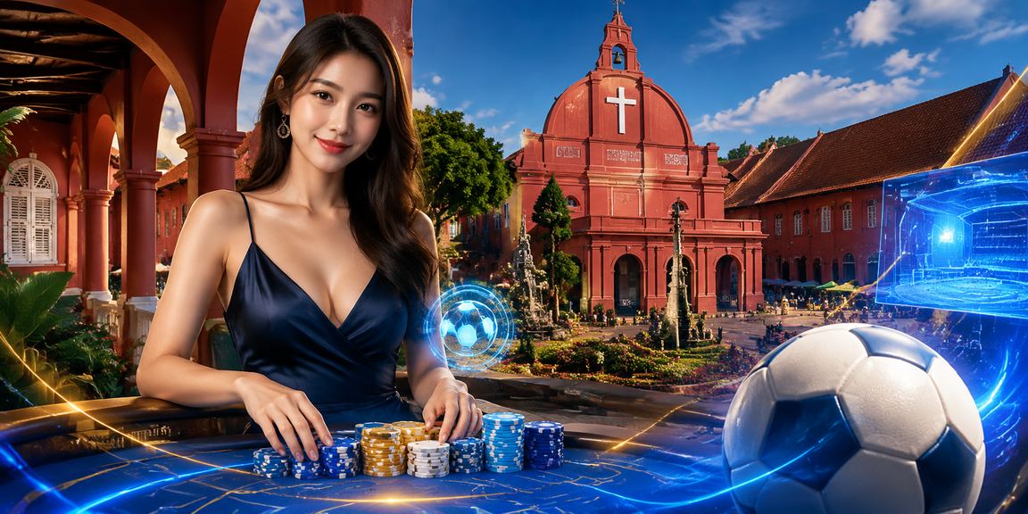 Penggemar bola sepak Melaka mengikuti taruhan perlawanan melalui platform dalam talian 43300