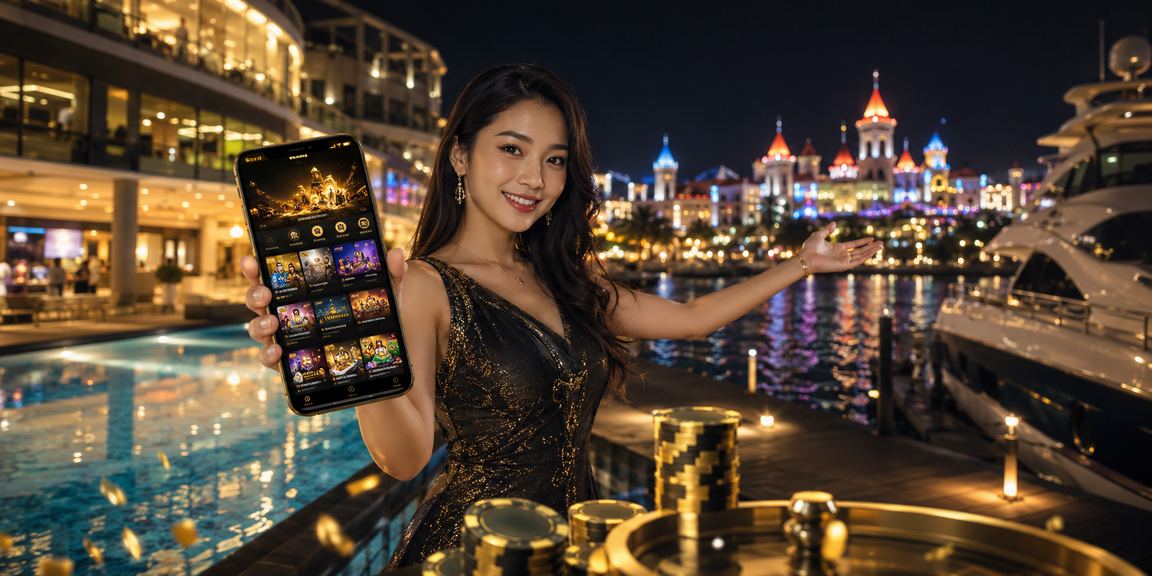 Aplikasi kasino Malaysia dengan antaramuka jackpot yang mesra pengguna pada telefon bimbit