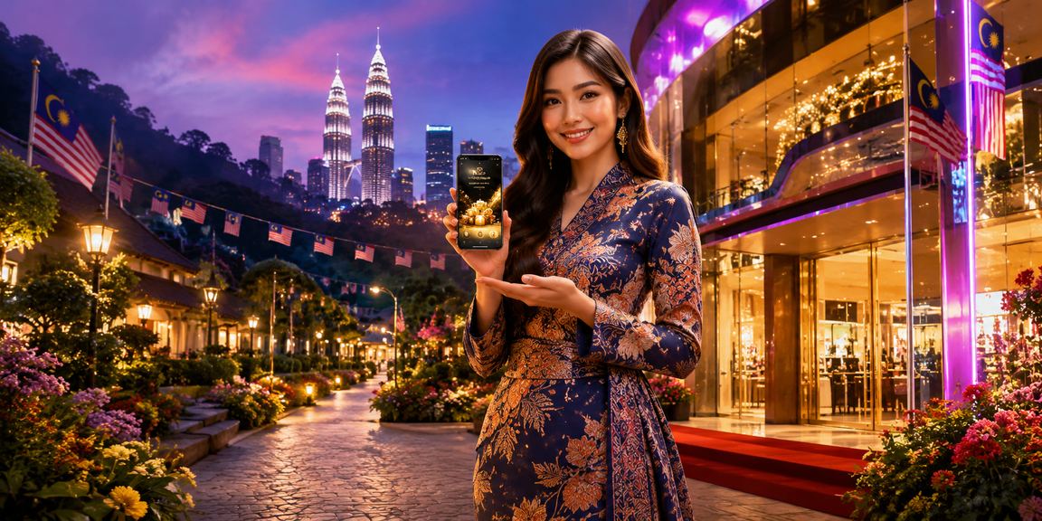 Pengguna Malaysia menikmati hiburan bertanggungjawab dengan kawalan bajet di platform 43300
